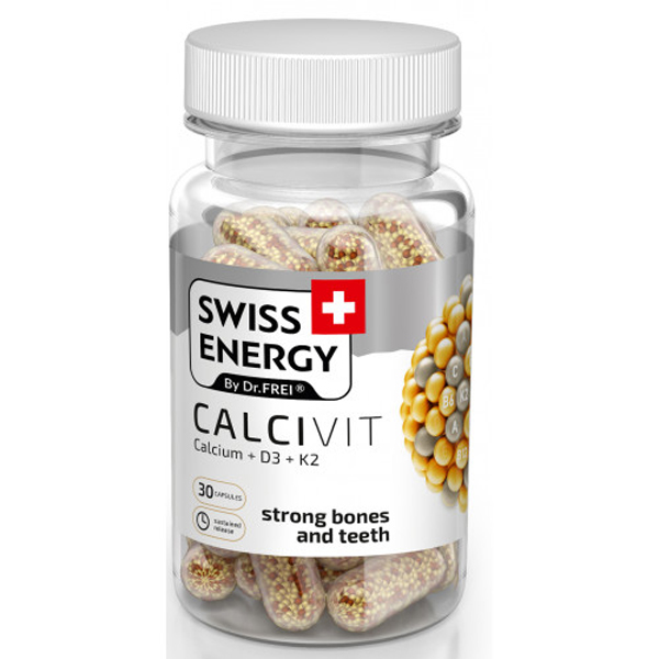 SWISS ENERGY витамины  CalciVit  №30