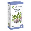 Солодки корені по 100 г у пач. з внут. пак.
