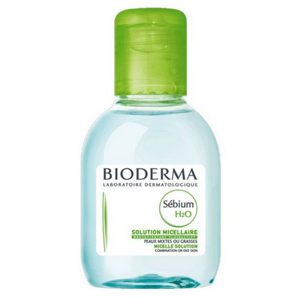 Лосьйон Bioderma Sebium Н2О очищуючий для обличчя, для жирної та комбінованої шкіри, 100 мл