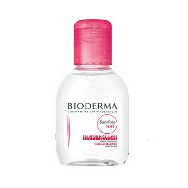 Лосьйон міцелярний Bioderma Sensibio H2O для обличчя, для чутливої шкіри, 100 мл