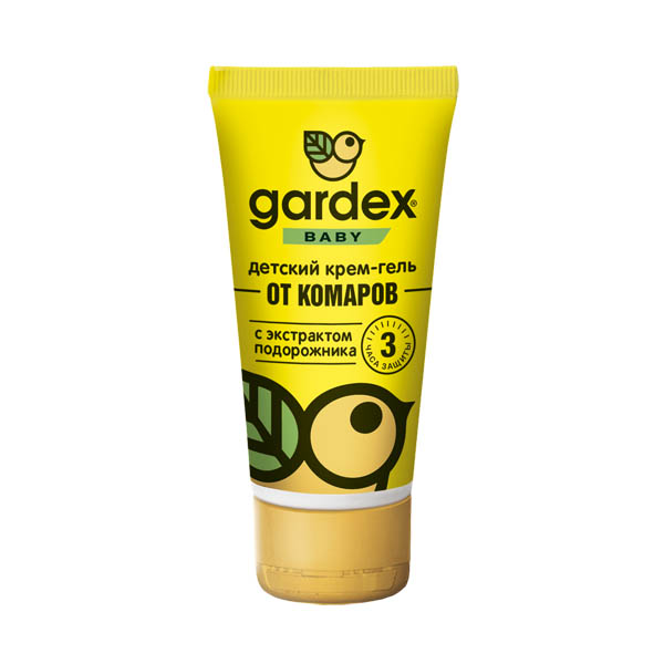 GARDEX Baby крем-гель от комаров дет. 40мл