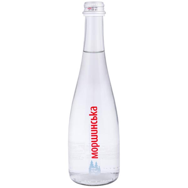 Вода мінеральна Моршинська Premium негазована, скляна пляшка, 0,5 л