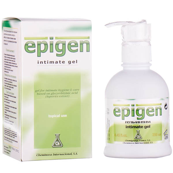 Епіген інтим гель для щоденної інтимної гігієни, 250 мл