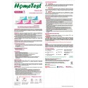 ТЕСТ НА вагітність Home Test 3мм N1 ТЕСТ НА вагітність Home Test 3мм N1