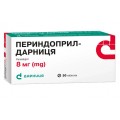 Периндоприл-Дарниця таблетки по 8 мг №30 (10х3)