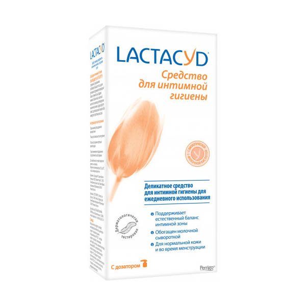 Засіб для інтимної гігієни Lactacyd по 400 мл у флак. з дозат.