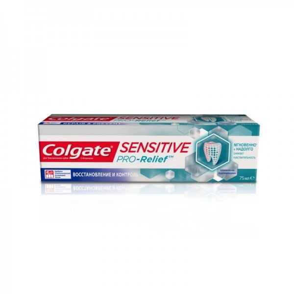 Зубна паста Colgate Sensitive Pro-relief, для чутливих зубів, 75 мл