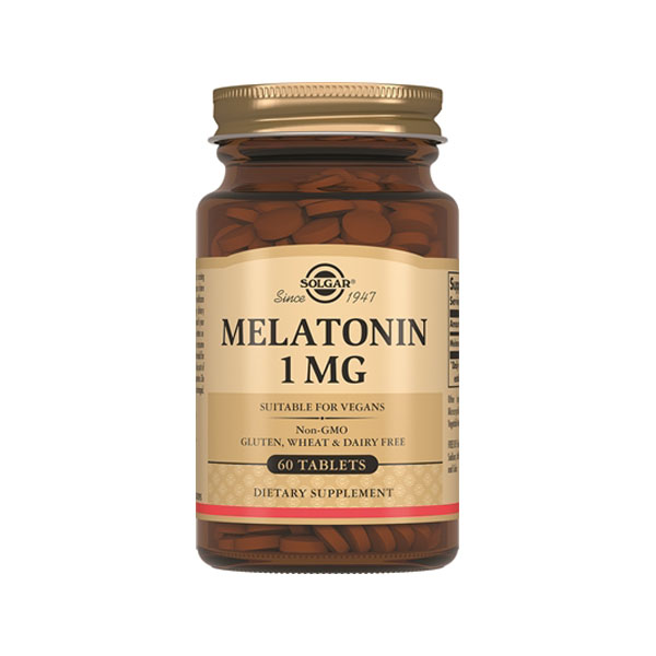 Solgar Мелатонін 1 мг, 60 таблеток
