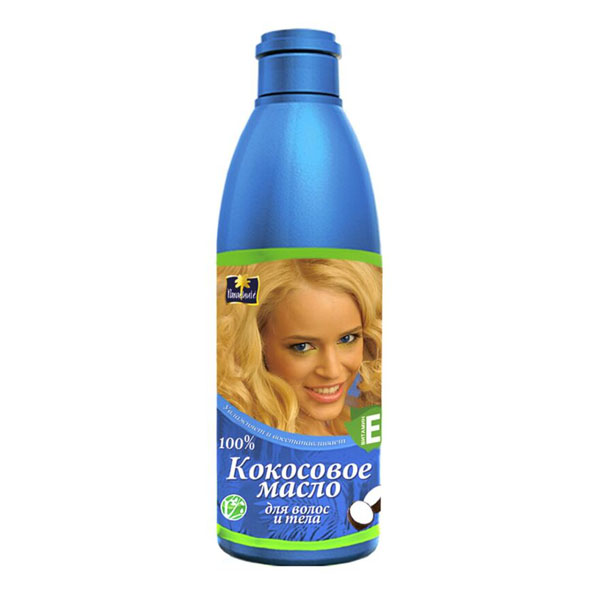 Олія Кокосова Parachute Coconut Oil для волосся і тіла 100%, 200 мл