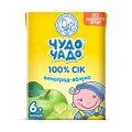 Сік фруктовий Чудо-Чадо виноградно-яблучний, 200 мл