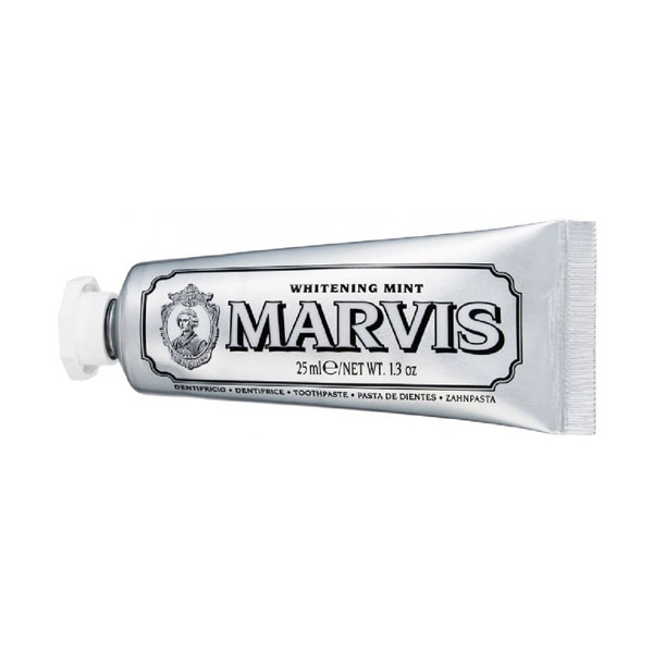 Зубна паста Marvis Відбілююча зі смаком м’яти, 25 мл