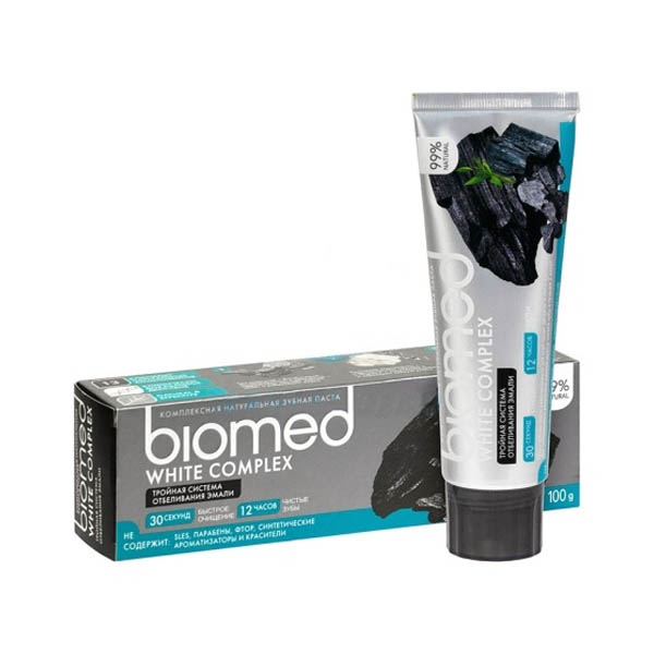 Koмплексна зубна паста “ Biomed Wnite  complex/ Вайт комплекс», 100 гр.
