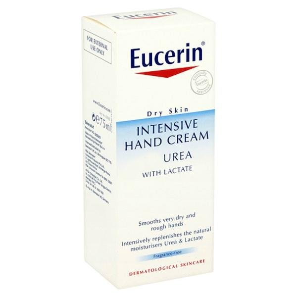 Крем Eucerin Urea 30% інтенсивний зволожуючий для дуже сухих ділянок шкіри, 75 мл