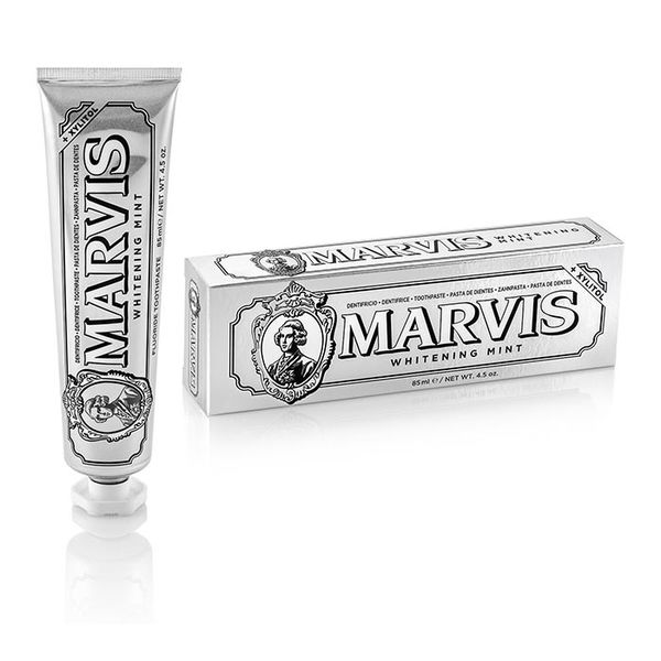 Зубна паста Marvis Відбілююча зі смаком м’яти, 85 мл