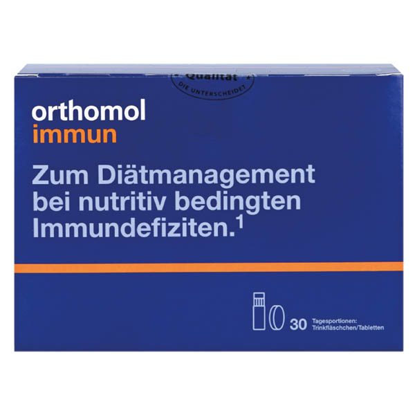 ОРТОМОЛ  Immun /питна бутилочка + таблетки/ (відновлення імунної системи) 30 днів  арт.1319991