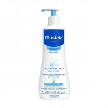Гель для волосся та тіла Mustela, ніжний, очищуючий для немовлят, 500 мл Гель для волосся та тіла Mustela, ніжний, очищуючий для немовлят, 500 мл