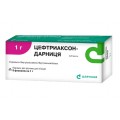 Цефтриаксон-Дарниця порошок для р-ну д/ін. по 1 г №5 у флак.