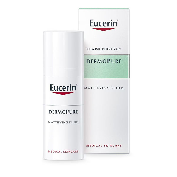 Крем Eucerin DermoPurifyer для комплексної корекції проблемної шкіри, 40 мл