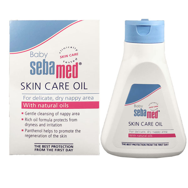 Олія для догляду за шкірою Sebamed Baby Skin Care Oil дитяча, 150 мл