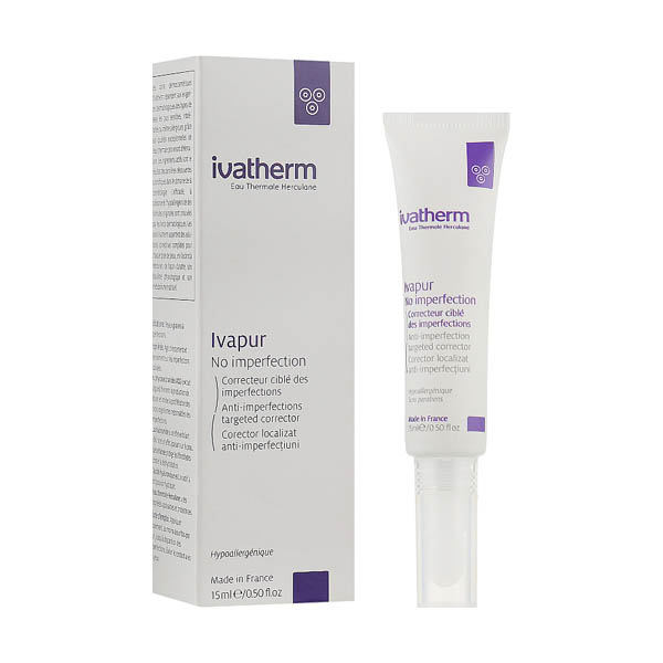 IVAPUR NO imperfection serum/ IVAPUR NO проти недосконалостей шкіри