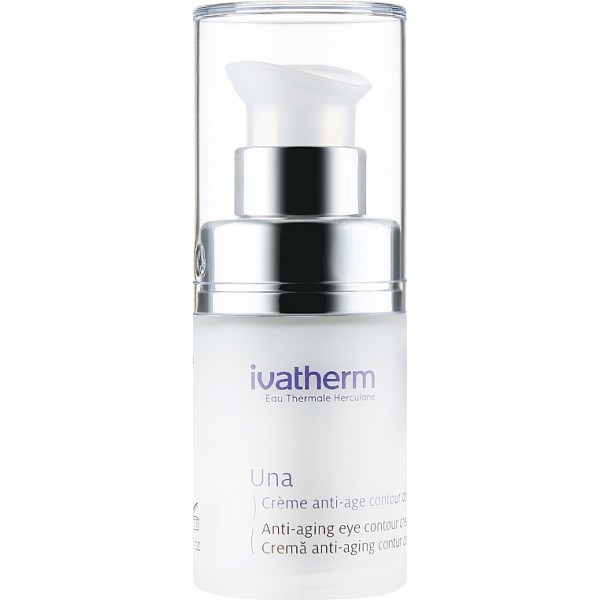 UNA, anti-aging eye contour cream, sensitive skin / Антивіковий крем для чутливої шкіри навколо очей