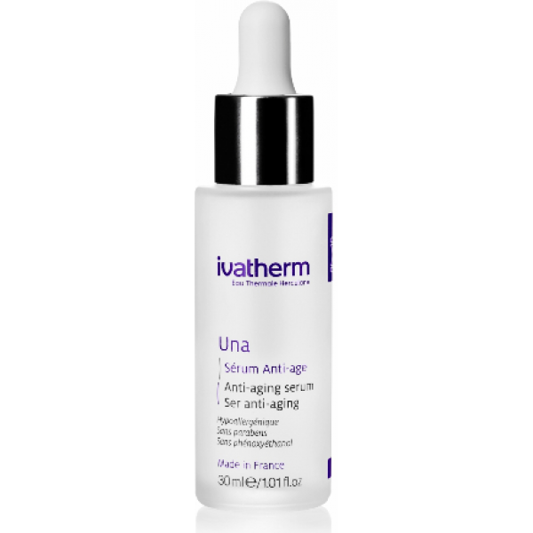 UNA Anti-Aging serum, sensitive skin / Антивікова сироватка для чутливої шкіри «UNA»