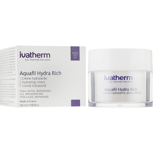 AQUAFIL HYDRA RICH Hydrating cream for sensitive skin, dry to very dry skin / Зволожувальний крем дл
