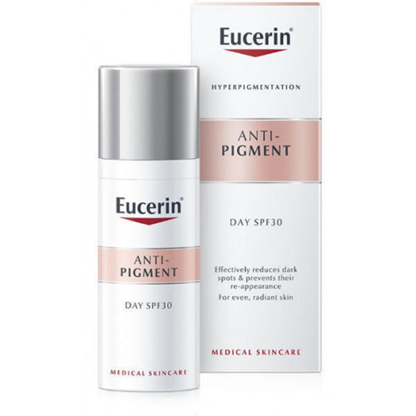 Крем денний Eucerin Anti-Pigment депігментуючий для обличчя, SPF 30, 50 мл