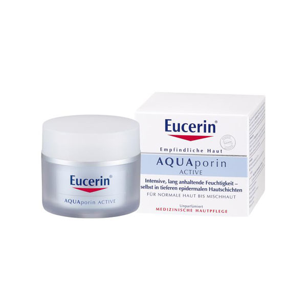 Крем Eucerin AquaPorin Active інтенсивне зволоження, для всіх типів шкіри, SPF25, 50 мл