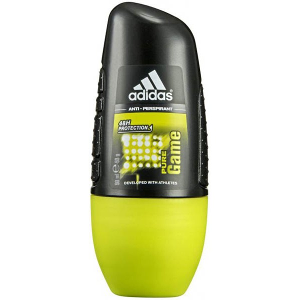 Adidas Pure Game  кульковий дезодорант 50 мл Sport Sensations