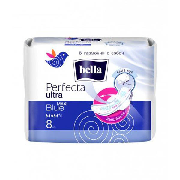 Bella Прокладки гігієн.Perfecta ULTRA  MAXI BLUE 8 (30)