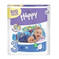 BELLA  Підгузки дитячі HAPPY BELLA BABY midi  72 шт.