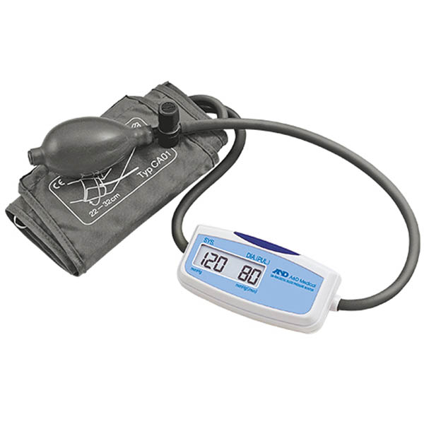 A&D Прилад для вимірювання артеріального тиску та частоти пульсу A&D UA-604