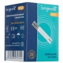 Тест-смужки Longevita Smart для глюкометра, 25 штук