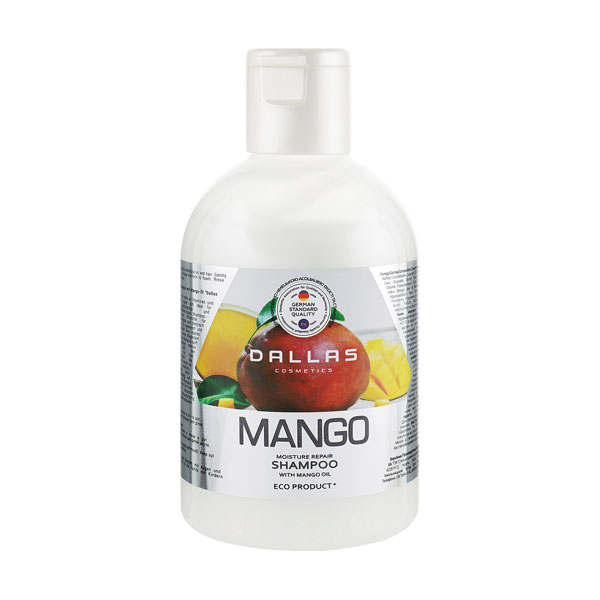 DALLAS MANGO Шампунь поживний з олією манго, 500 г