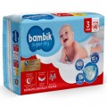 Bambik Підгузки дитячі  Jumbo 3 MIDI 4-9 ru 45шт
