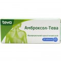 Амброксол-Тева таблетки по 30 мг №20 (10х2)