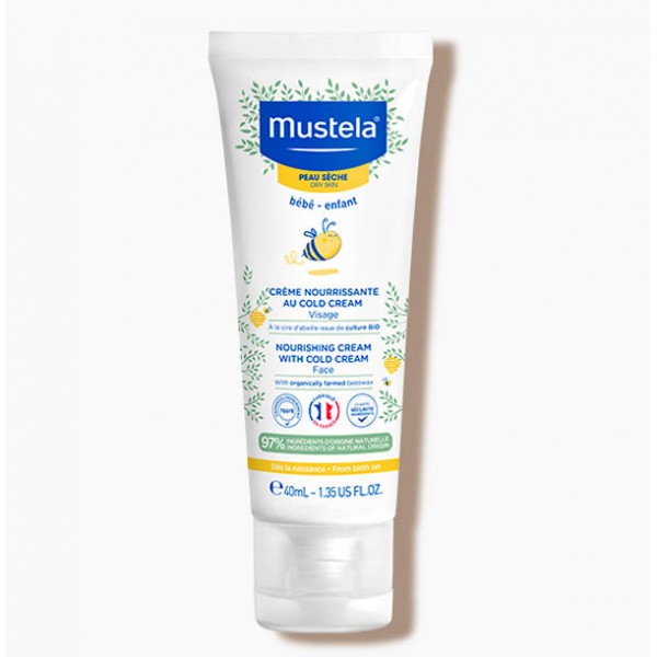 Mustela Cold Cream 40ml - кольд-крем, 40 мл