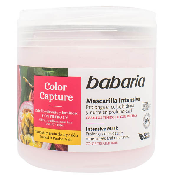 Babaria інтенсивна маска для волосся збереження кольору, 400 мл
