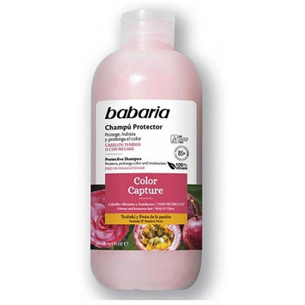 Babaria шампунь - захист збереження кольору, 500 мл