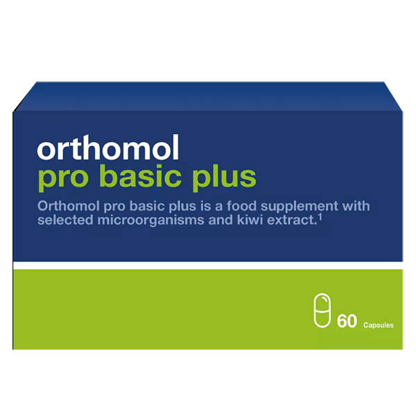 ОРТОМОЛ Pro Basic plus new (для оптімізації шлункового травлення та роботи шлунку)арт.4260022694588