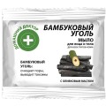 ДОМАШНИЙ ДОКТОР мило для обличчя і тіла бамб вугіл 70 г